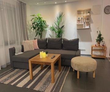 Große Schöne Ferienwohnung Mit Kleinem Garten Im Weinort Randersacker