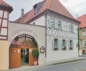 Ferienwohnung Häckerstub'n Zang