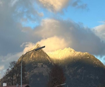 Bergblick Stadtmitte