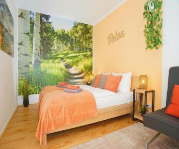 Relax - Orange Mit Pool Und Sauna