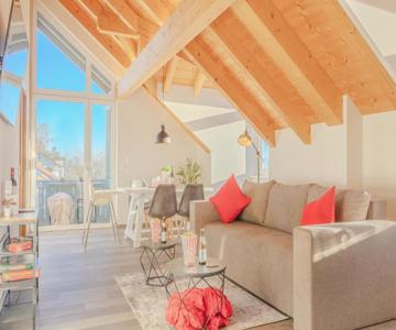 Tutzing Seeblick Apartment Mit Balkon