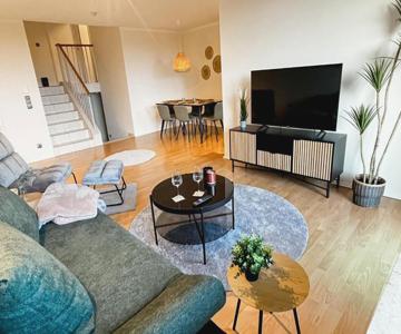LTA Apartment Unterschleisheim bei München - 6P, Parkplatz, S-Bahn