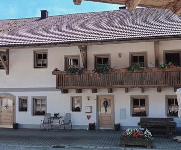 Ferienwohnung Im Bayerischen Wald Mit Terrasse
