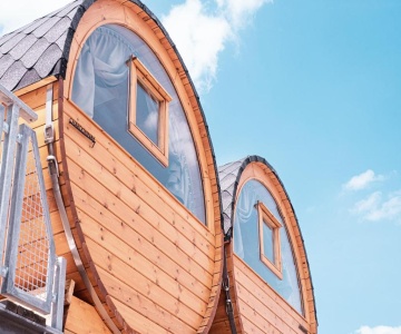 Übernachten Im Weinfass