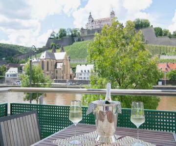 Ferienwohnung Panorama Mit Festungsblick
