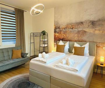 Main Cozy Casa Am Ringpark Free Parking