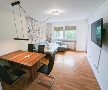 Charming, Newly & High Quality Equipped Apartment With Quiet Balcony In Fantastic Location - Ready T