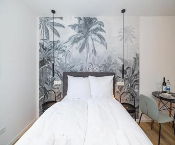 Kleines Apartment Mit Balkon