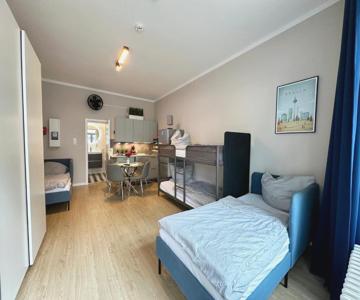 Fairapart Studio-apartment Nähe Klein Venedig