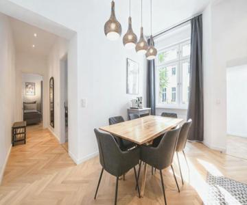 The Bornholmer - Group Flats In Central Berlin, Family-friendly, 4 - 5 Guests