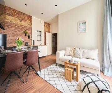 Central Apartment - Linienstraße