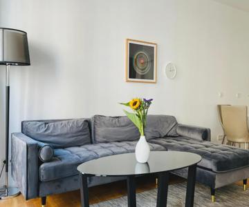 Modern Apartment In Mitte