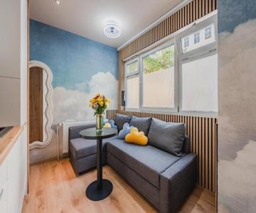 Central Clouds Flat In Berlin Self Check In