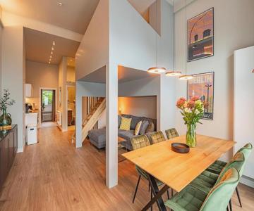 Exclusives Cube Loft Nahe Hauptbahnhof