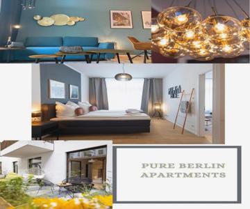 Pure Berlin Apartments - Luxury At Pure Living In City Center