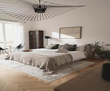 Design Apartment With Garden