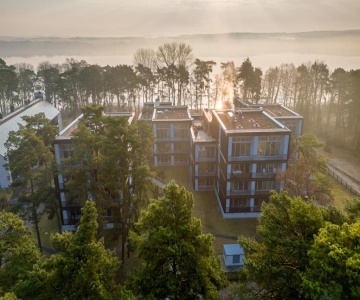My Marina Apartment Mit Pool Und Sauna Am See