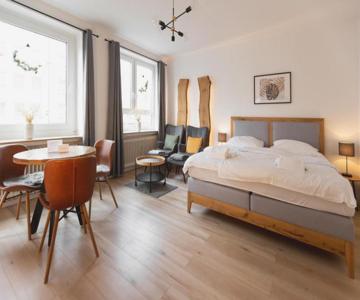 Koje Fünf I Apartment In Stadtmitte Mit Parkplatz