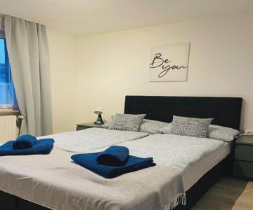 Quartier 7 - Zentral Gelegene Ferienwohnung Mit Stadtblick