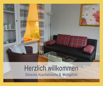 Fewos-bremerhaven, Ferienwohnung geeste 1 - Moderne Stadtwohnung In Bremerhaven Mit Homeoffice, Kü