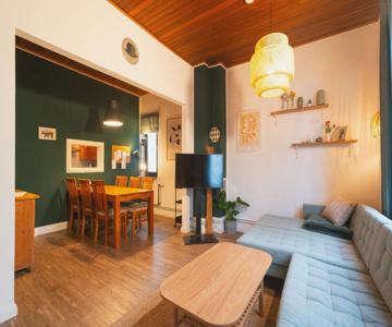 Bettchen - Helle Charmante Wohnung Mit Hochebene