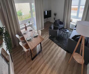 Port18 - Exklusives Zwei-zimmer-apartment Am Park
