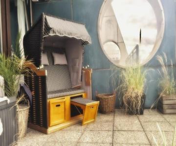 Havenblicke - Großzügige Terrasse Mit Blick Auf Die Weser