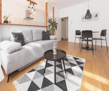 Koje Drei I Zentrales Apartment Mit Parkplatz