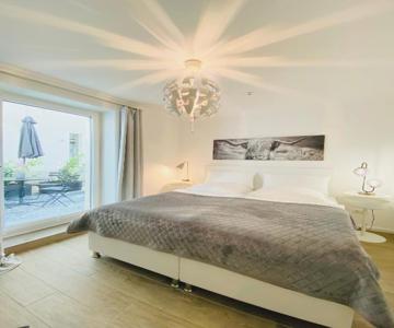 3-raum Apartment Quartier57 Hamburg-eppendorf