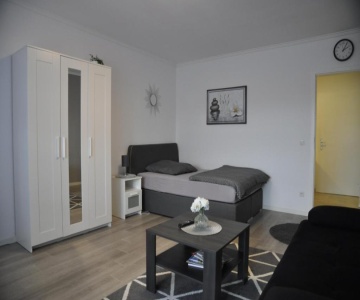 Deluxe Apartment - Ruhe Oase - 1zkb Balkon - Parkplatz