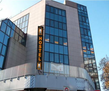 Frankfurt Central Hostel