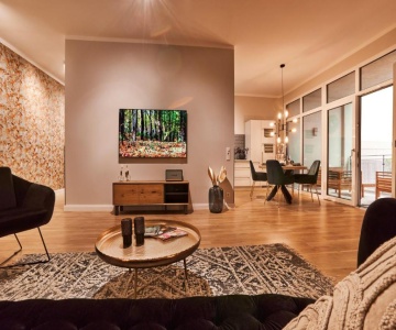 Dalberg Loft - Boutique Ferienwohnung Im Zentrum