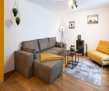 Altbauoase Fulda - Ruhig, Zentral, Terrasse, Bahnhof 400m -