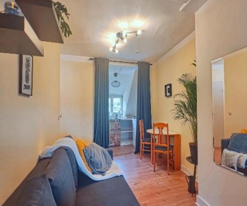 Gemütliches Studio - Dachwohnung Mit Blick über Das Kinzigtal