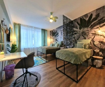 Light Jungle - Innenstadt Für 7 Grill Balkon Netflix Waschtrockner