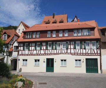 Das Schiefe Haus Wohnung Odenwald