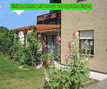 Nette Ferienwohnung Mit Eigenem Eingang Und Sonnenterrasse