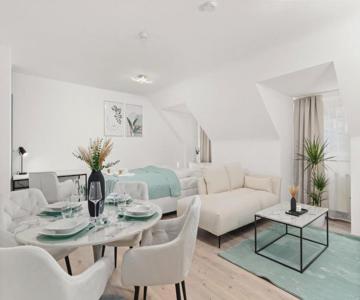 Pakito: Kassel Zentrum - Workstation - Stilvoll & Komfortabel