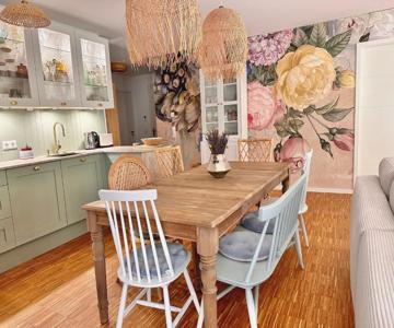 Stadtwohnung Mit Garten