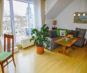City-dachapartment Mainz