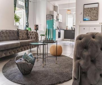 Moderne Wohnung Im Herzen Offenbachs