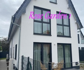 Rose Garden - Haus Mit Garten & 3 Schlafzimmern