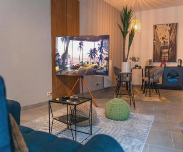 Ein Zi Apartment Zentrum Wlan Parkplatz 01