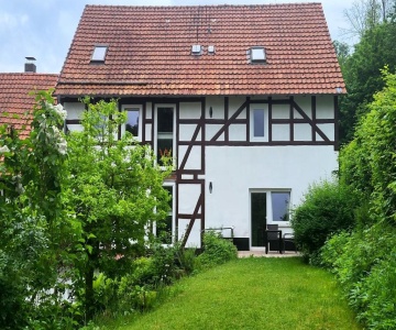 Haus An Der Werbe Studio Kl Osterblick