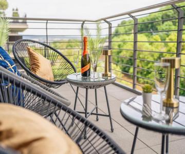 River Lux Loft - 5min To Hbf