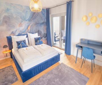 River Lux Suite - 5 Min To Hbf