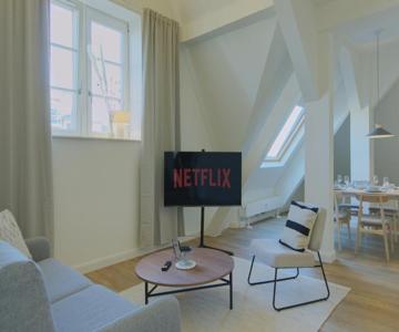 Vonbehling Boutique Apt. - Blick über Die Dächer