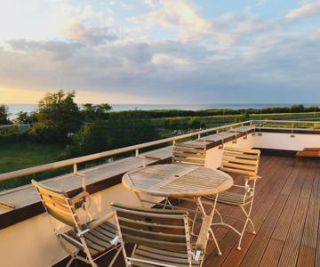 Ferienwohnungen Strandvilla Börgerende