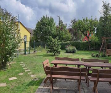 Ferienwohnung Smillenzweg Mit Garten