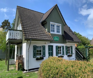 Ferienhaus Schiffchen an Deck